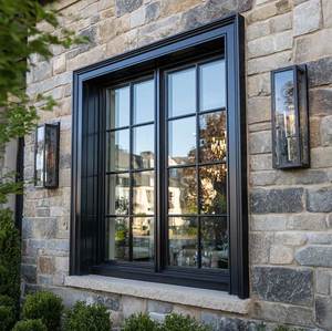 Sunnysky Aluminum Frame Double Glazed Casement Windows