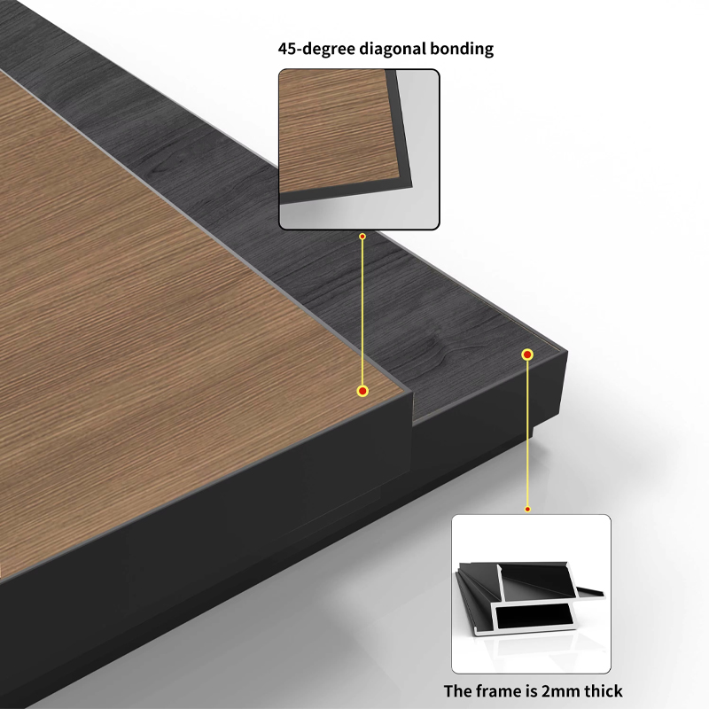 Modern Minimalist Invisible Aluminum Frame Interior Door Frameless Door Concealed Door