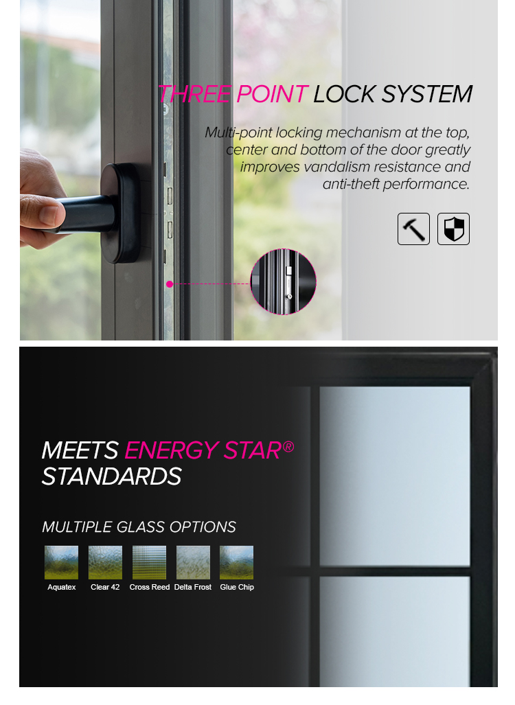 Window Finish and Frame