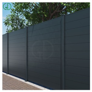 Custom Aluminium Laser Cut Privacy Panel