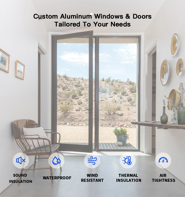 Thermally Broken Casement Door Details