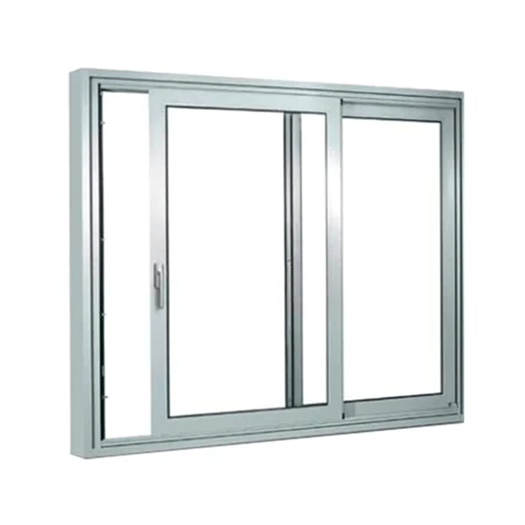 Modern Window Design Soundproof Double Glazed Aluminum Alloy Casement Sliding Glass Doors And Windows