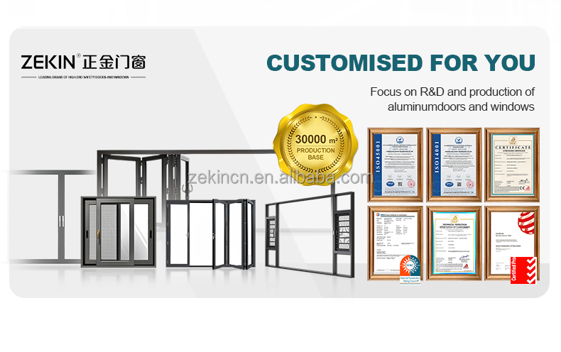 Aluminum Sliding Window Details