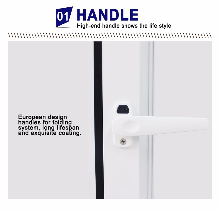 Superhouse Bifold windows Price Construction Companies Folding windows Factory Direct Supply Aluminium Bi Fold Window