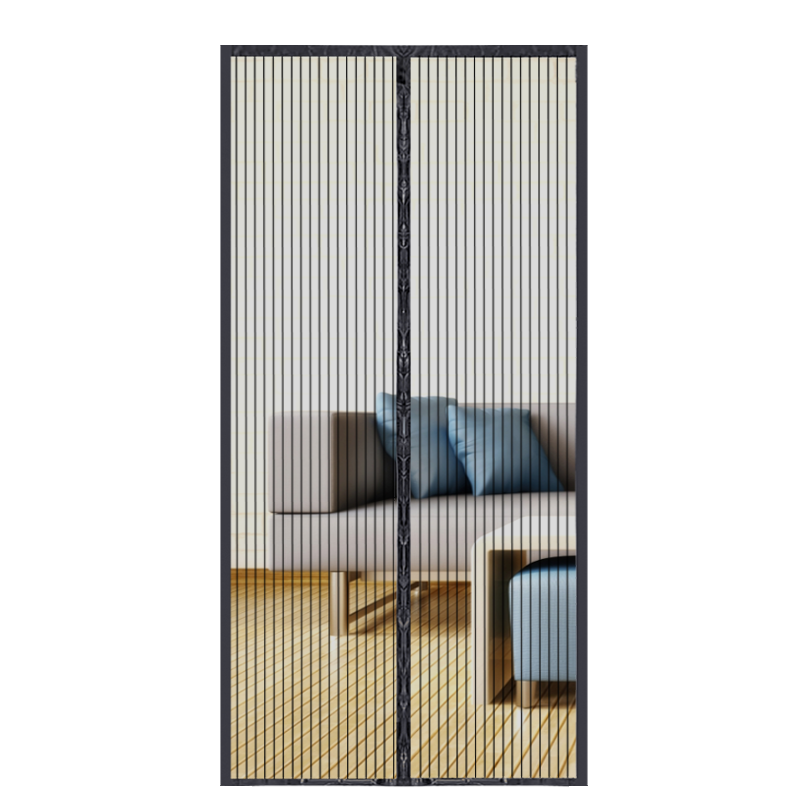 The Classic Polyester Mosquito-proof Screen Door Is Convenient For Installing Magnetic Doors Screen