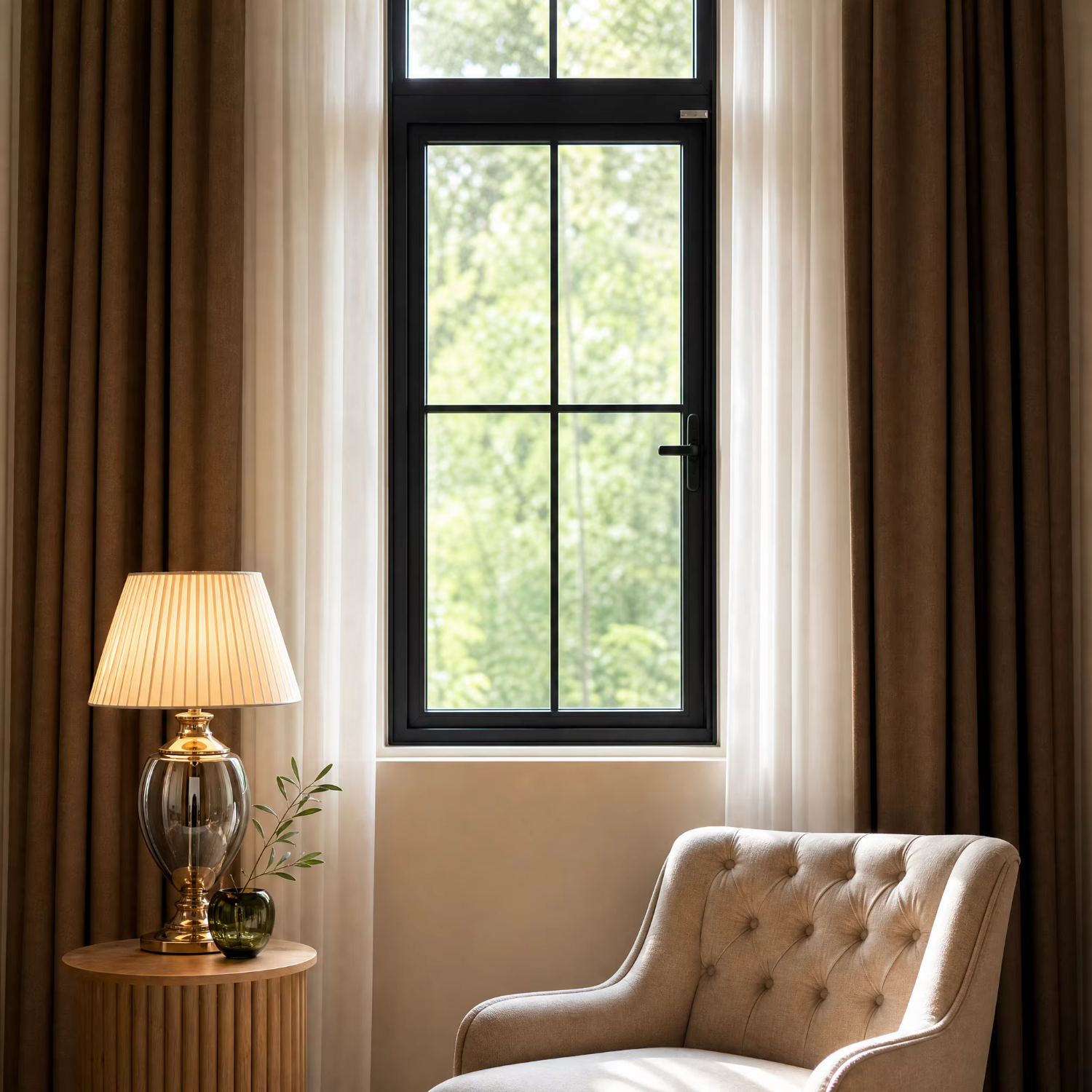 Aluminum Casement Windows
