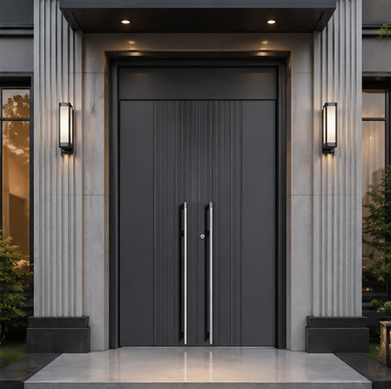 Luxury Aluminum Front Entry Doors