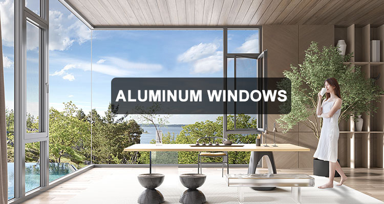Cheap Price Metal Aluminium windows Modern French Style Black Aluminum Sliding Glass Window With Inside Decorative Grill Design