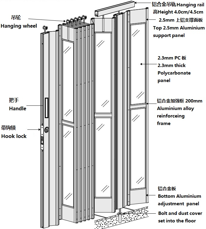 Crystal Door Product Showcase 2