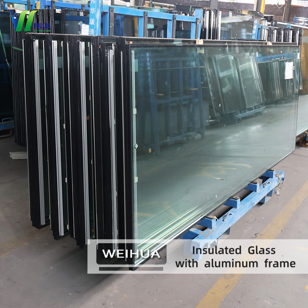 Luxury Residential Home Soundproof Panoramic windows View Fixed windows Insulated Glass Double Glazed Fixed Aluminum windows