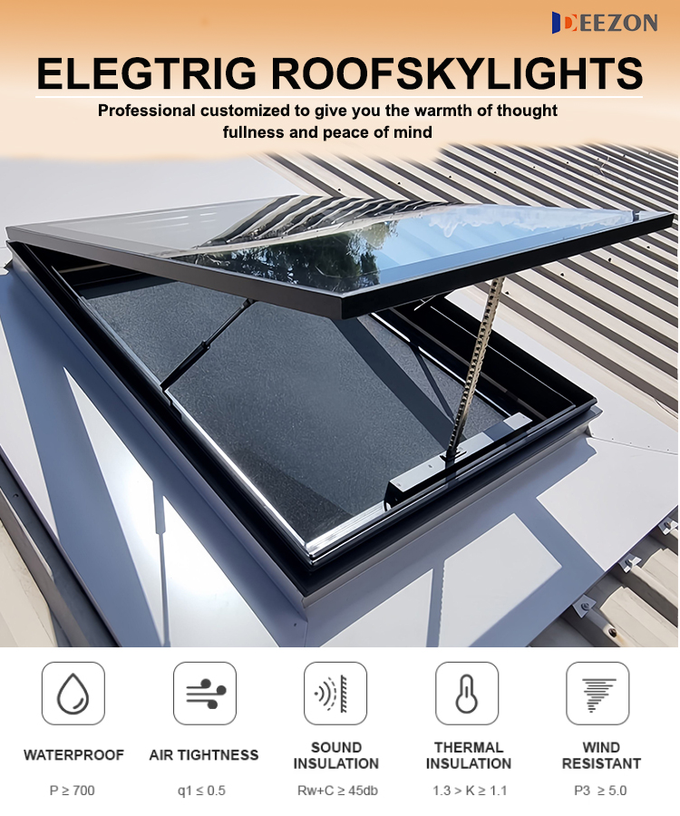 Skylight Detail 1