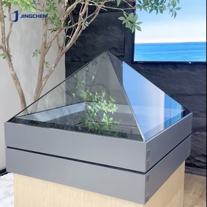 Thermal Break Aluminum Double Glazed Roof Skylight