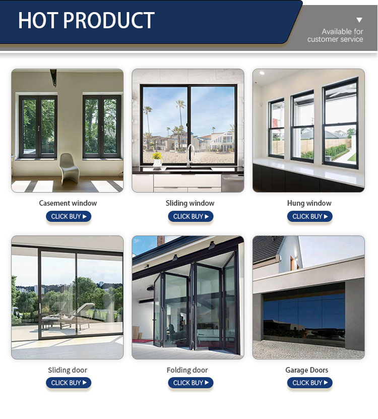 Window and Door Product Series