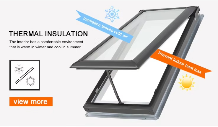Skylight Detail 4