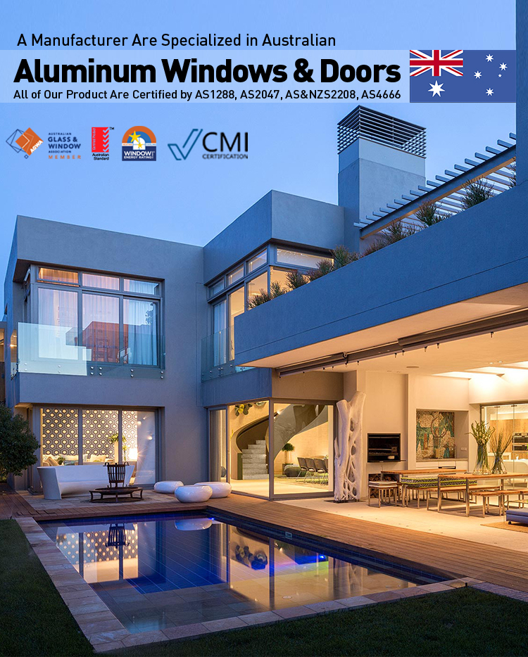 Source Manufacturer Australian Standard Windows and Doors