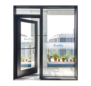 Commercial Aluminum Casement Security Screen Door