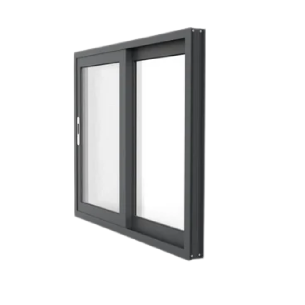 Aluminium Sliding Window Double Glazed windows with Inserted Blinds