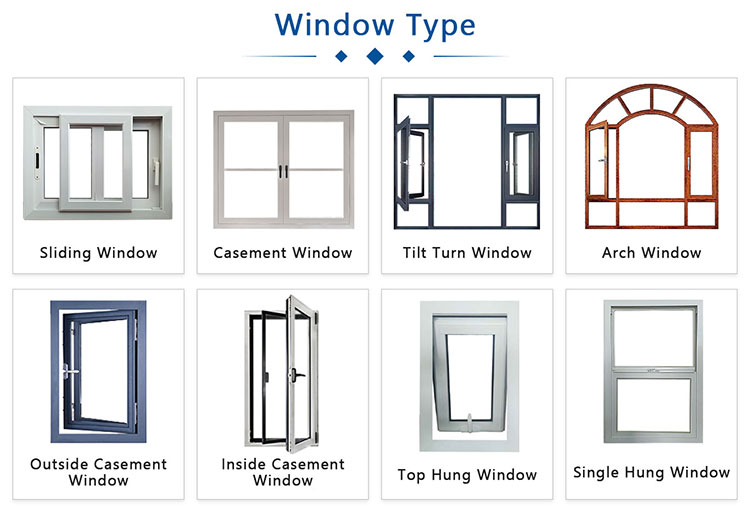 Louver Window Detail 8