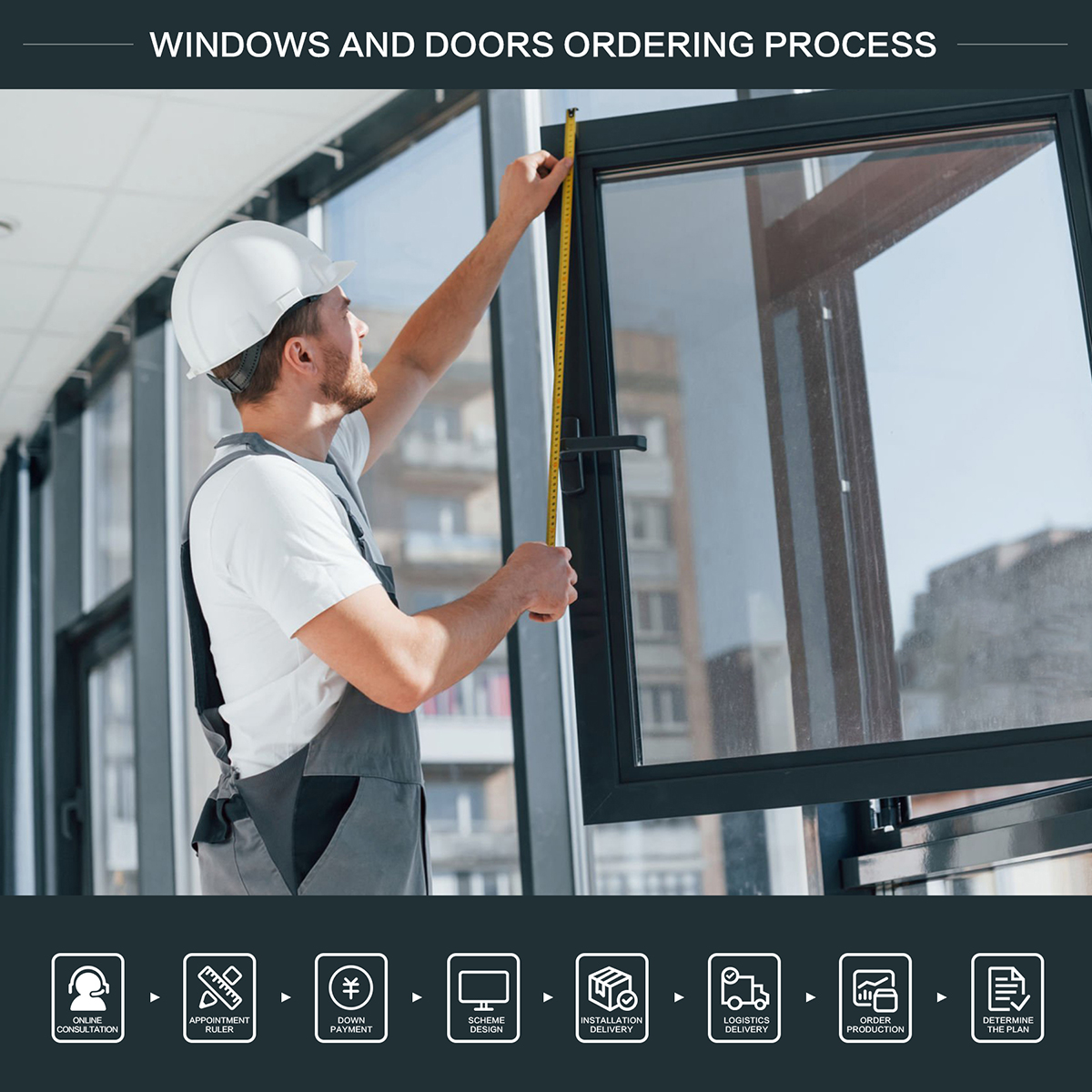 SUNGYE Soundproof Exterior Patio Door Bi Fold Thermal Break Aluminium Glass Sliding Folding Door Waterproof Accordion Door