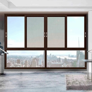 Aluminum Alloy Sliding Windows and Glass Casement Systems