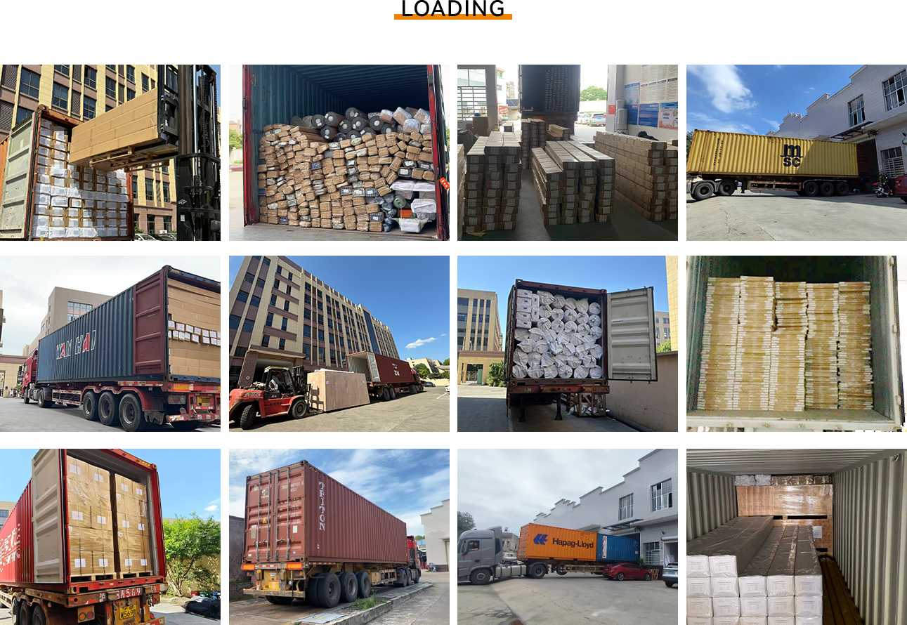 Packing and Delivery