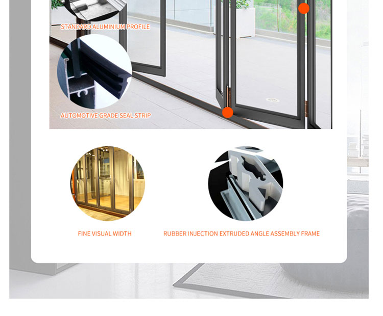 Folding Door Detail 10