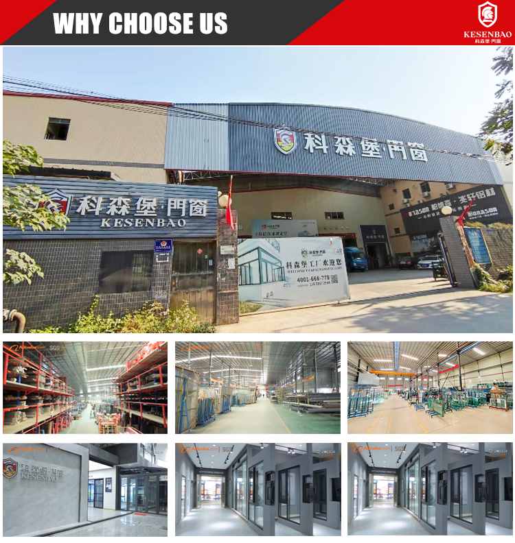 Foshan Kesenbao Doors And Windows