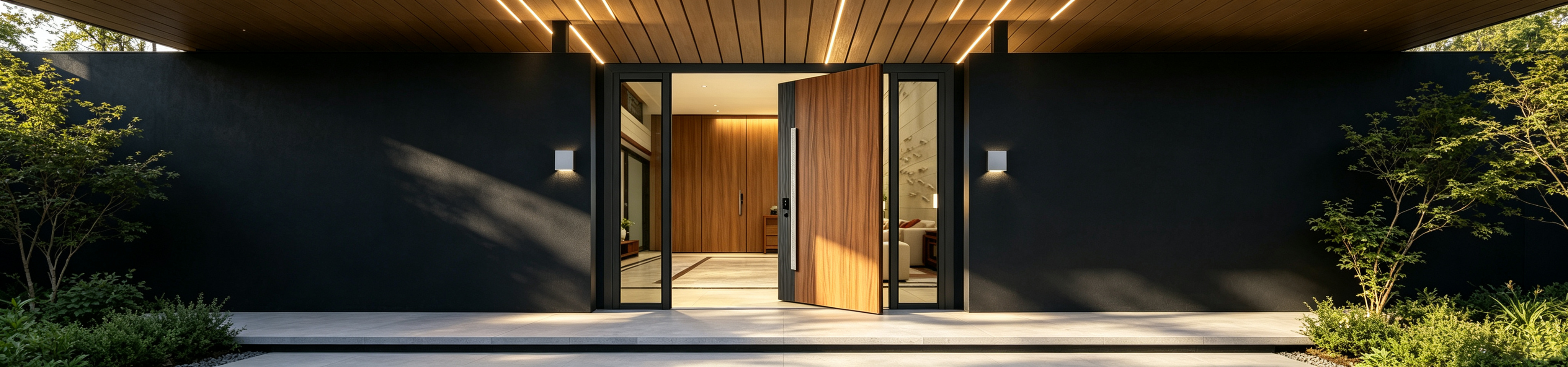 DERCHI Architectural Entry Doors Factory