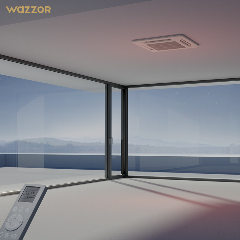 Wazzor House Windows For Sale Factory Direct Price Aluminum Glass Casement Window With Mosquito Fly Net Screen