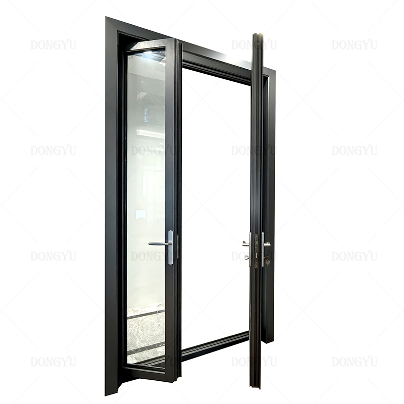 Modern Design Interior Fire Prevention Aluminium Swing Doors for Kitchen
