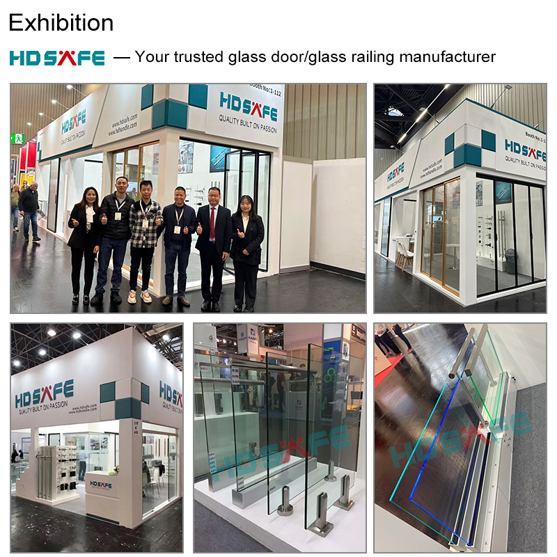 Modern Glass Door System Overview