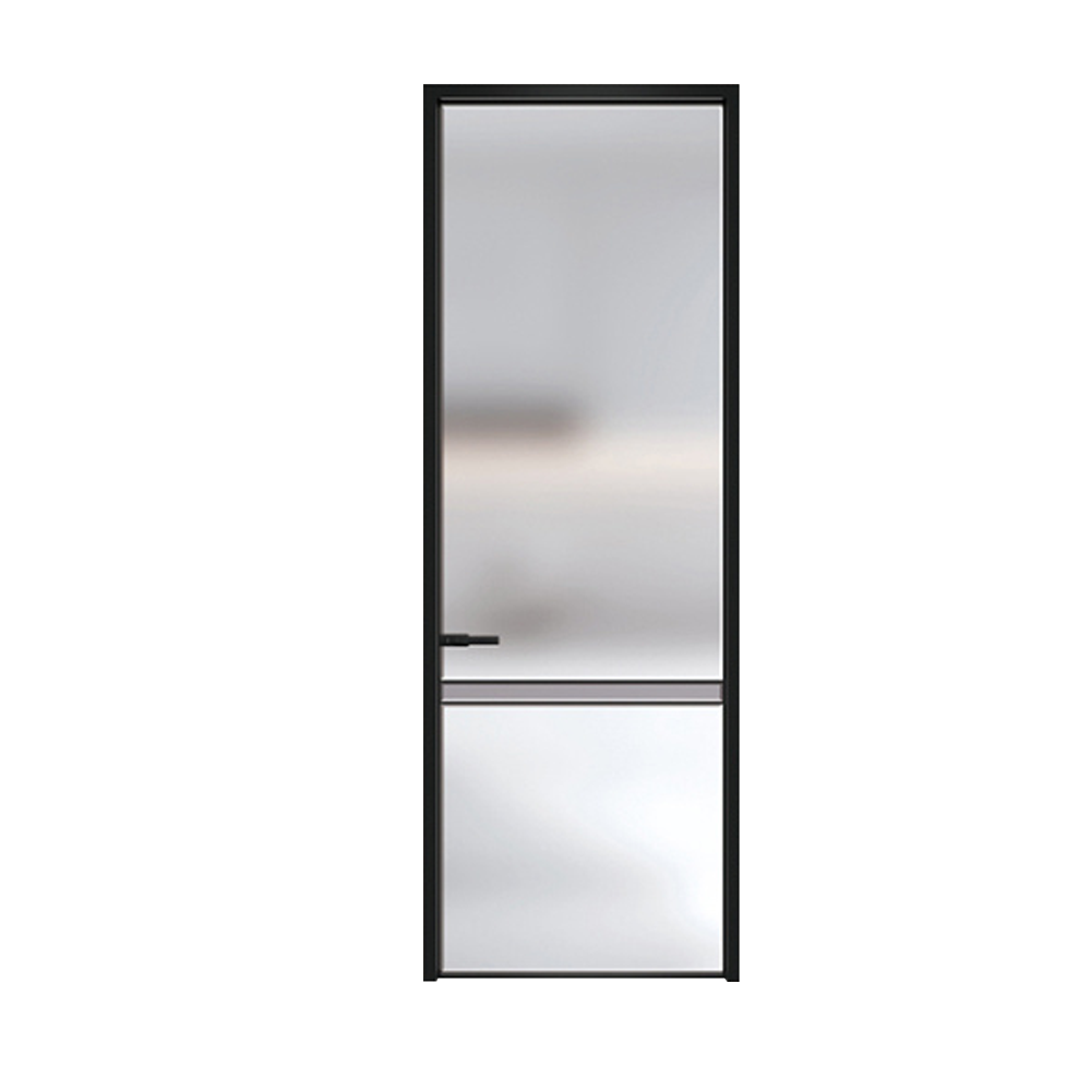 Modern Push-Pull Aluminum Alloy Sound Insulation Door with Lifetime Warranty for Wine Cellar Hotels &amp; Apartments