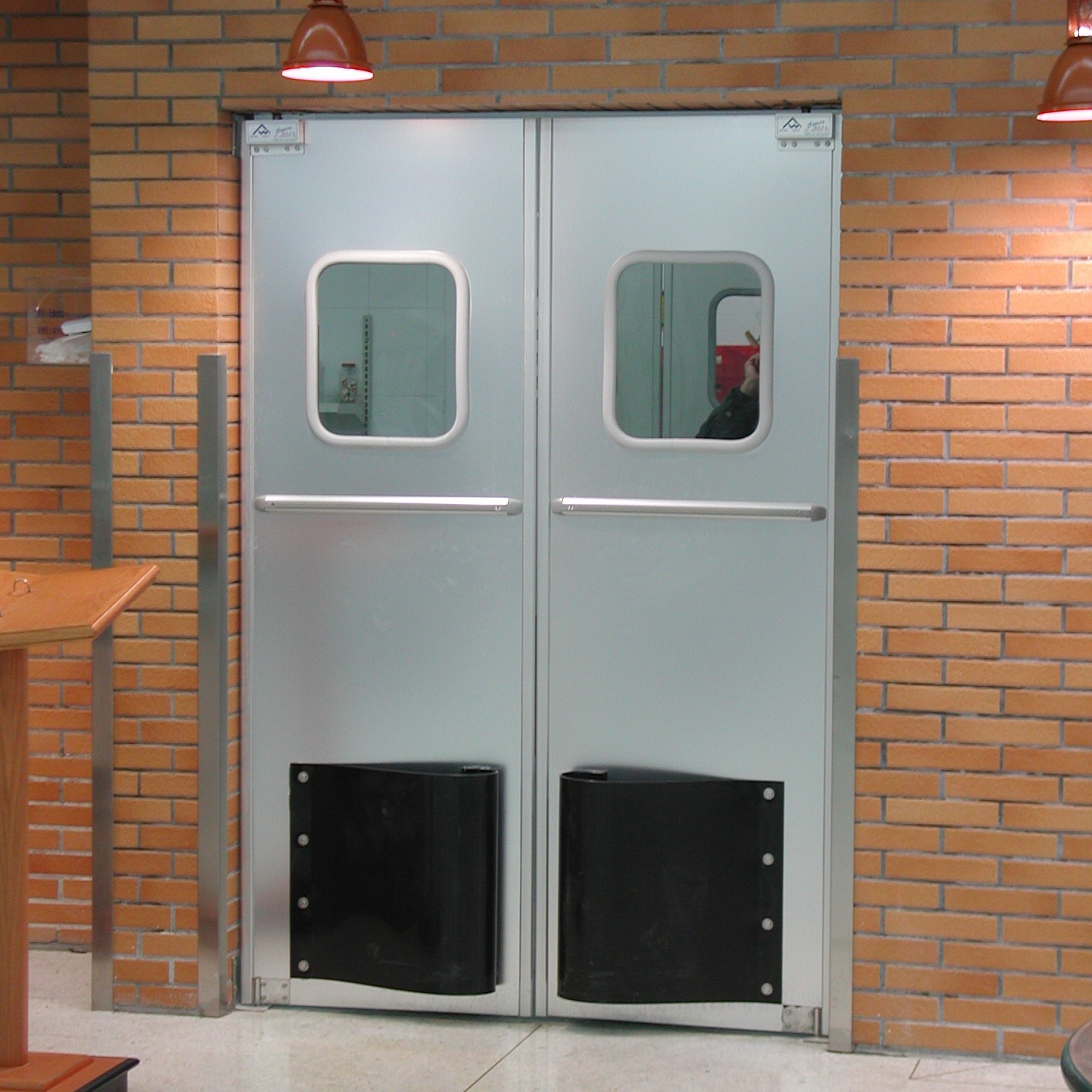 Lightweight Impact Resistant Warehouse Swing Door