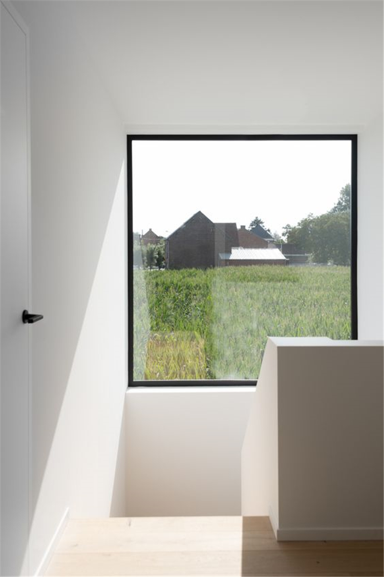Suifu Modern Villa Aluminum Glass Fixed Picture Windows with Heat Insulation Powder Coated Customized Size