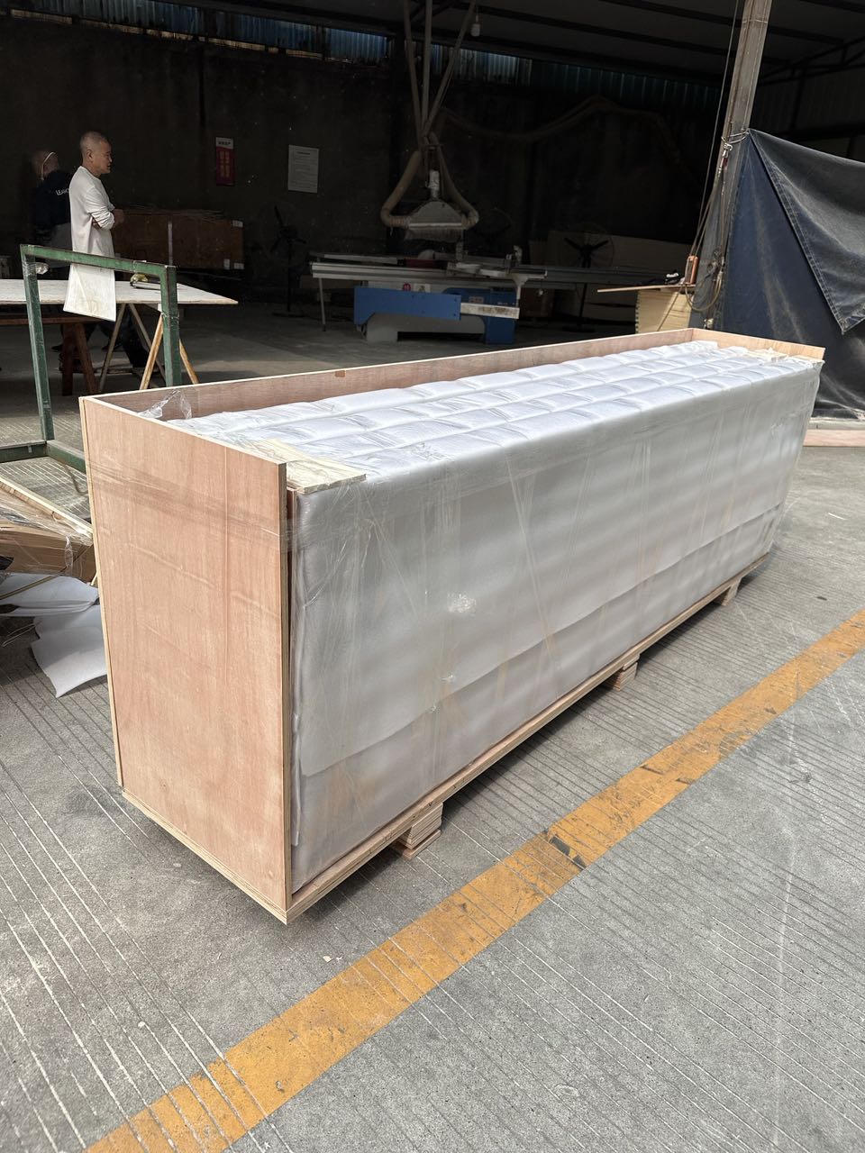 Crate Packaging