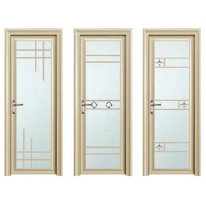 Waterproof Double Glass Frosted Casement Door