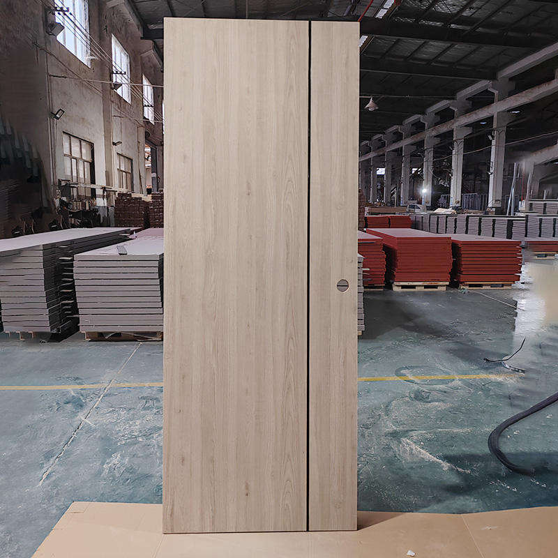 Wholesale Price Modern Minimalist Design Fire Rated Interior Doors With MDF And Fiberglass Finished Surface