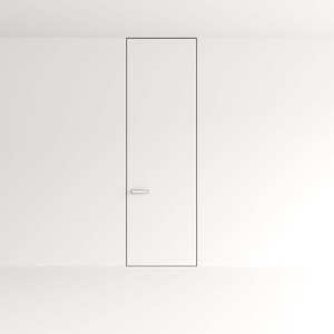 Modern Flush Frameless Invisible Interior Bedroom Door