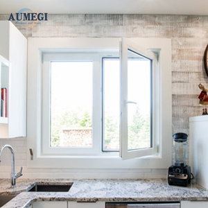 AUMEGI American NFRC Aluminium Soundproof Casement Window