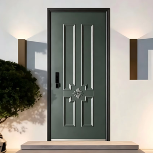 Luxury Villa Aluminum Double Front Door