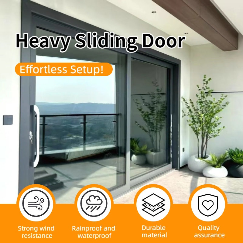 Premium Aluminum Doors Design
