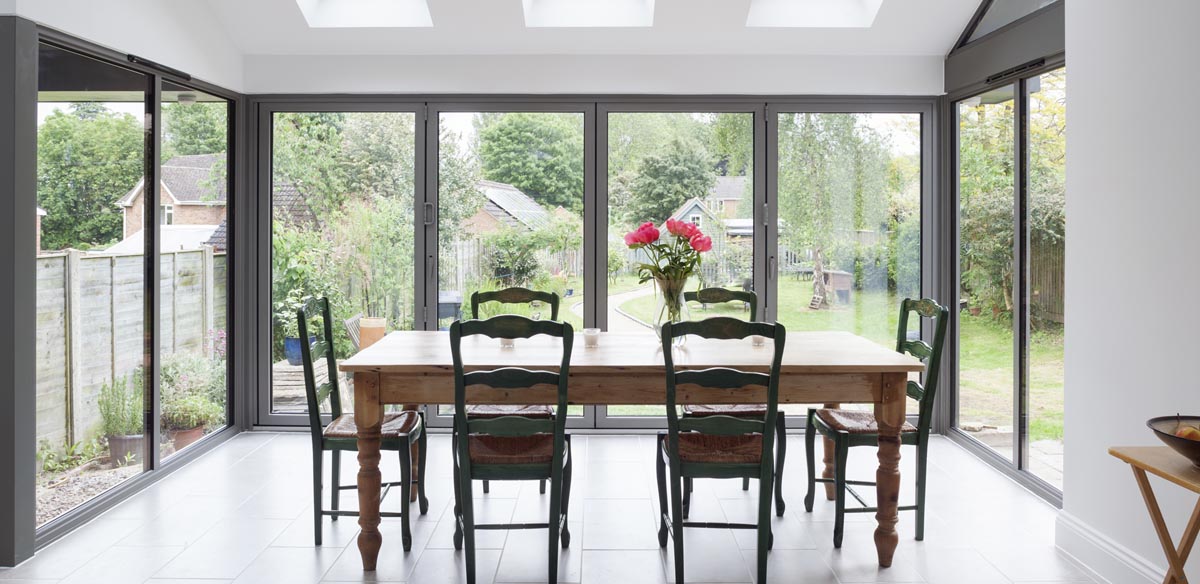 Superhouse Aluminum Doors Aluminium Bifold Patio Doors