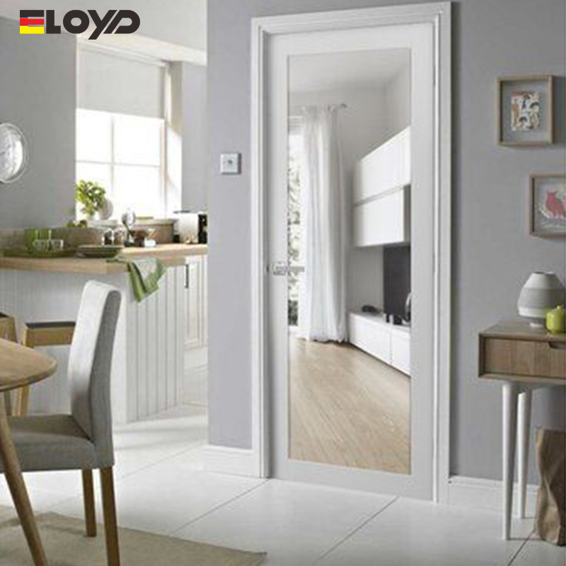 Eloyd Outdoor Aluminum Single Swing Door Apartment Bathroom Waterproof Soundproof Casement Doors