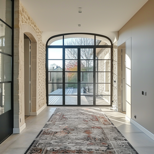 Beigeman European Interior Exterior Aluminum Swing French Casement Door