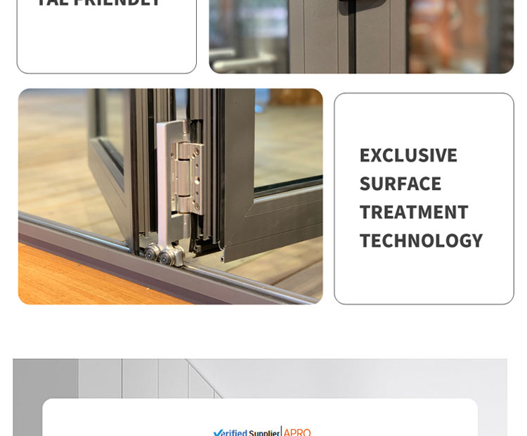 Folding Door Detail 8