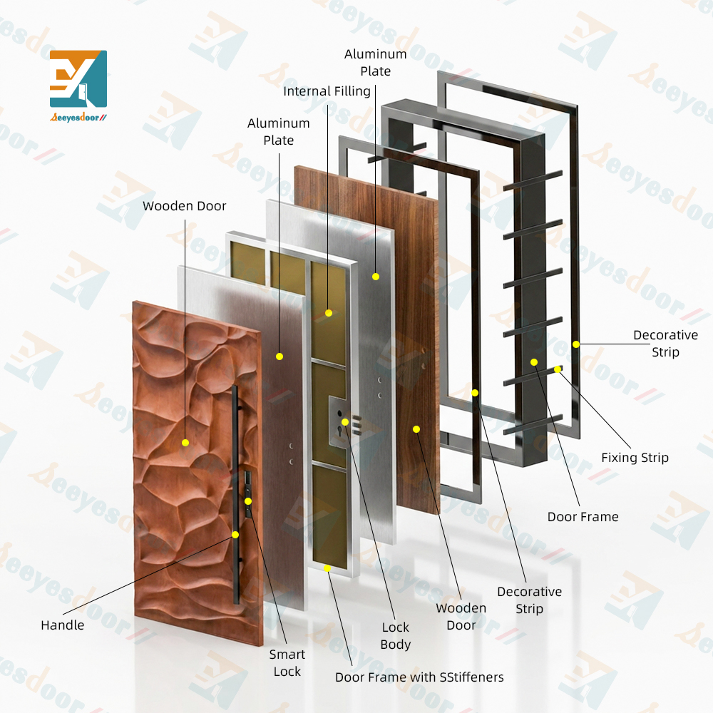 Wood Door Showcase