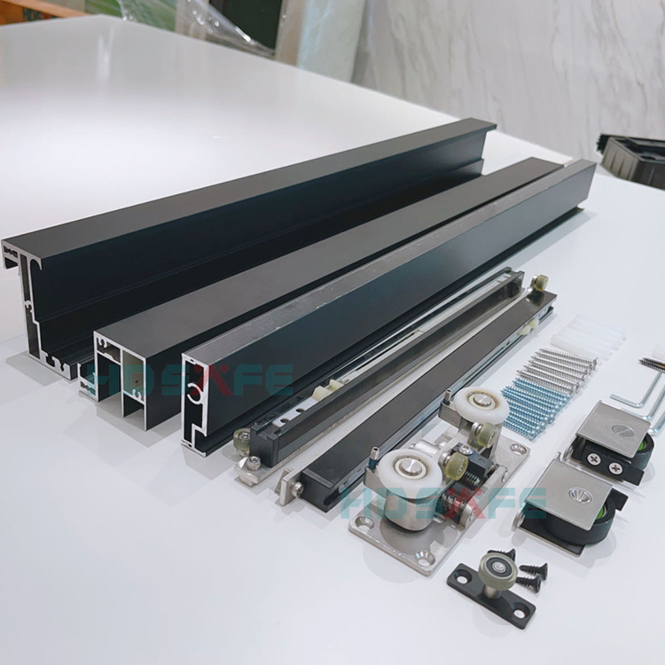 Concealed Hardware System