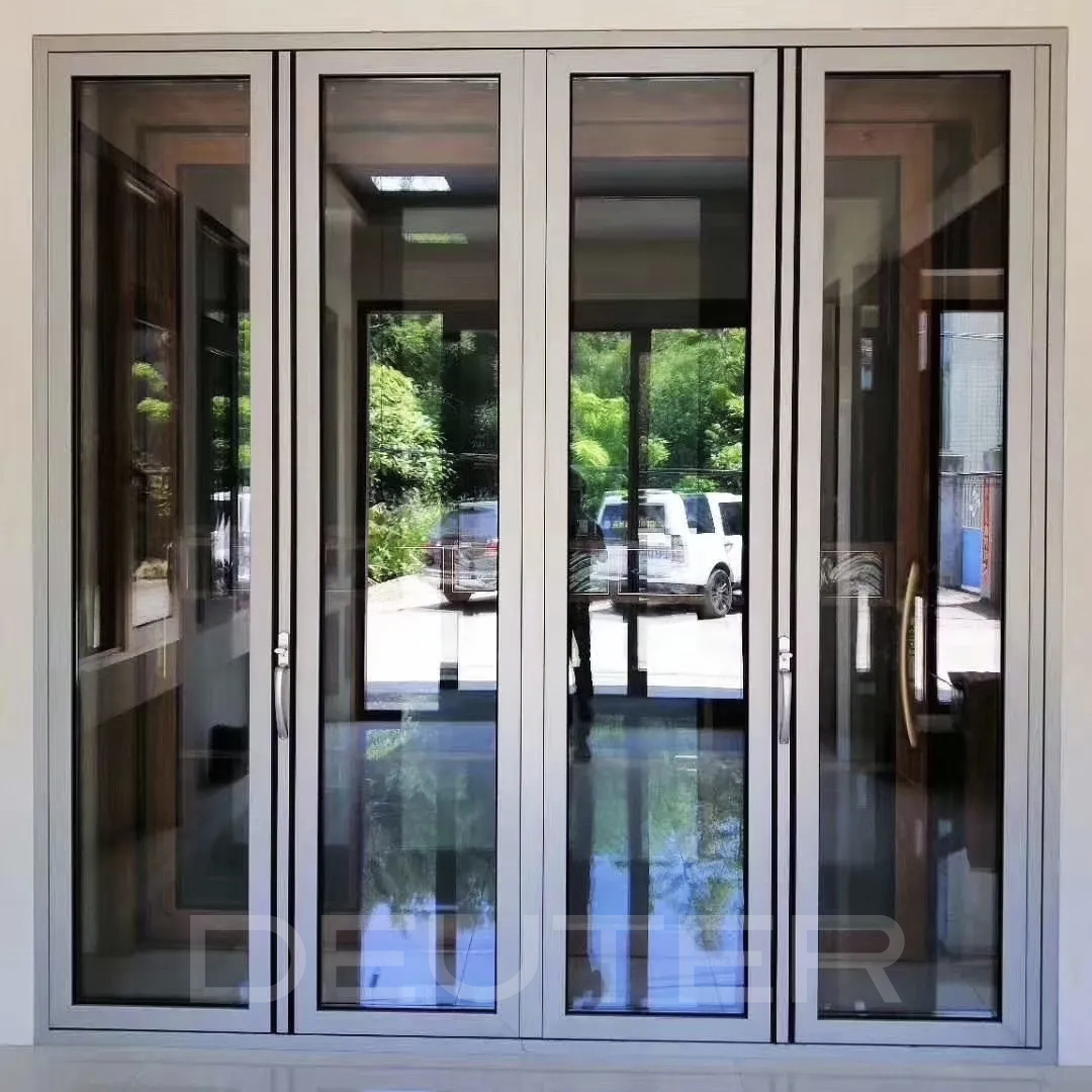 80 Series Folding Door Project Case