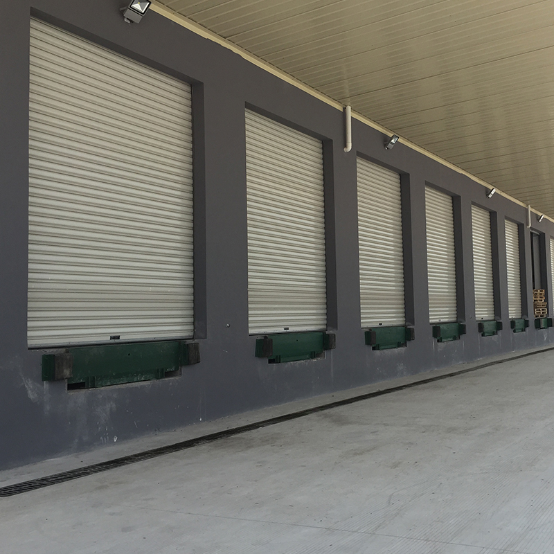 Best Selling Automatic Hurricane Proof Galvanized Steel Roller Shutter Door Garage Roll up Door