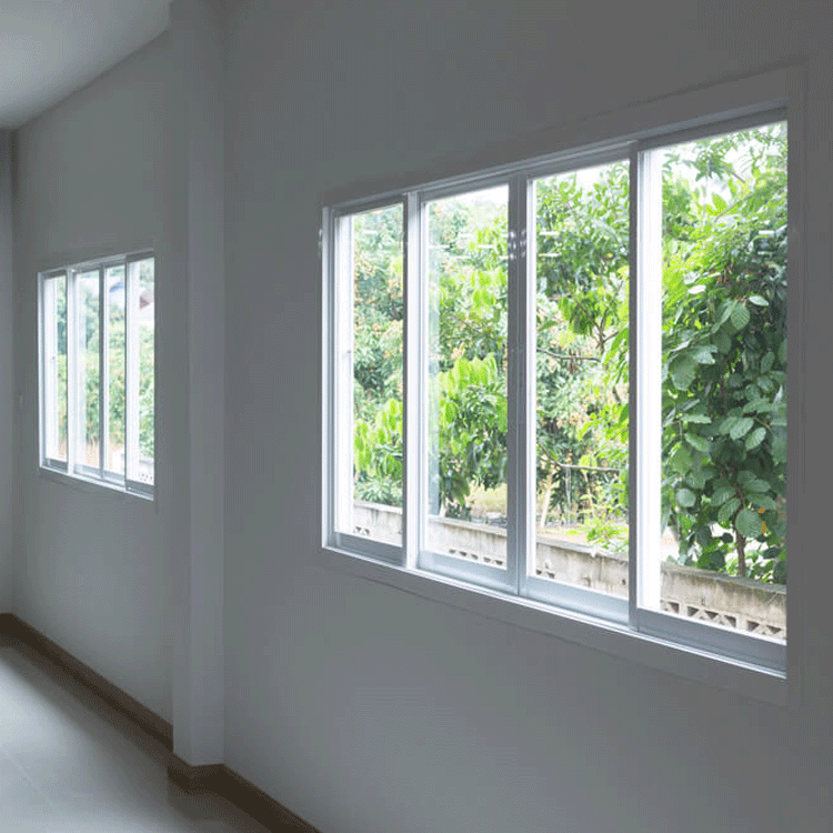 Modern Window Design Soundproof Double Glazed Aluminum Alloy Casement Sliding Glass Doors And Windows